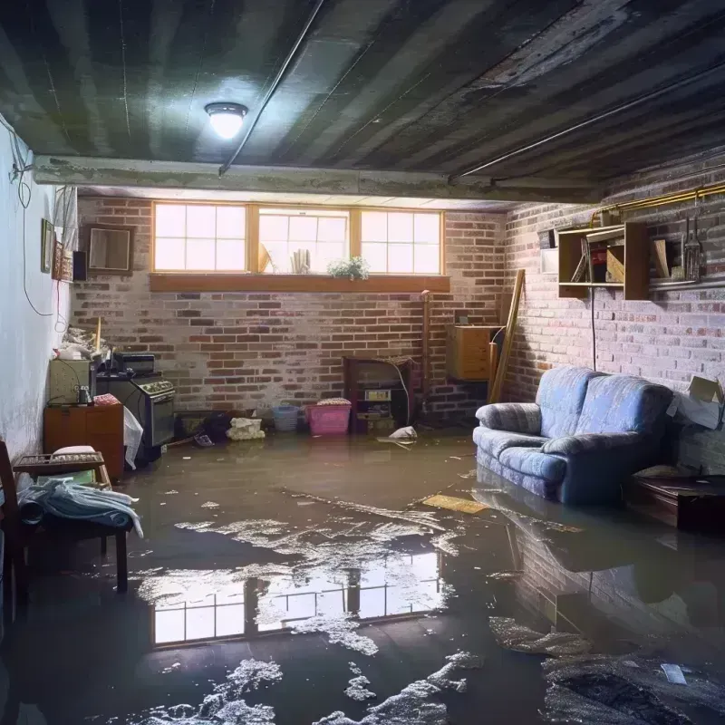 Flooded Basement Cleanup in Marion, OH